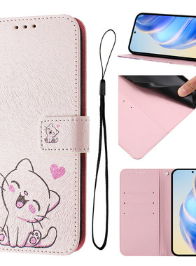 适用于小米pocoX7PRO手机壳M7翻盖式f7软硅胶可爱mi全包防摔pocoF5电话壳m6Pro保护套c75男女x5卡通款外壳5G