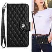 适用三星A17 a25皮套a53小香风斜跨a20s长绳a06保护女款 A56手机壳翻盖式 m34电话套a42防摔a31全包外壳a12