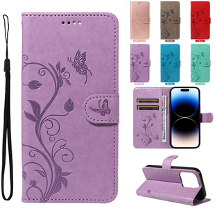 外壳a30s插卡a21s女蝴蝶 a31保护套a51电话壳j7prime全包防摔a70s软皮套j6 适用三星A9 2018手机壳a750翻盖式