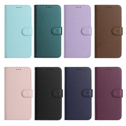 oppoA6Pro手机壳翻盖式Reno14/13/12PRO电话套RENO15全包防摔A3X皮套8T男女a5活力版素色A2 5G外壳7z保护套9