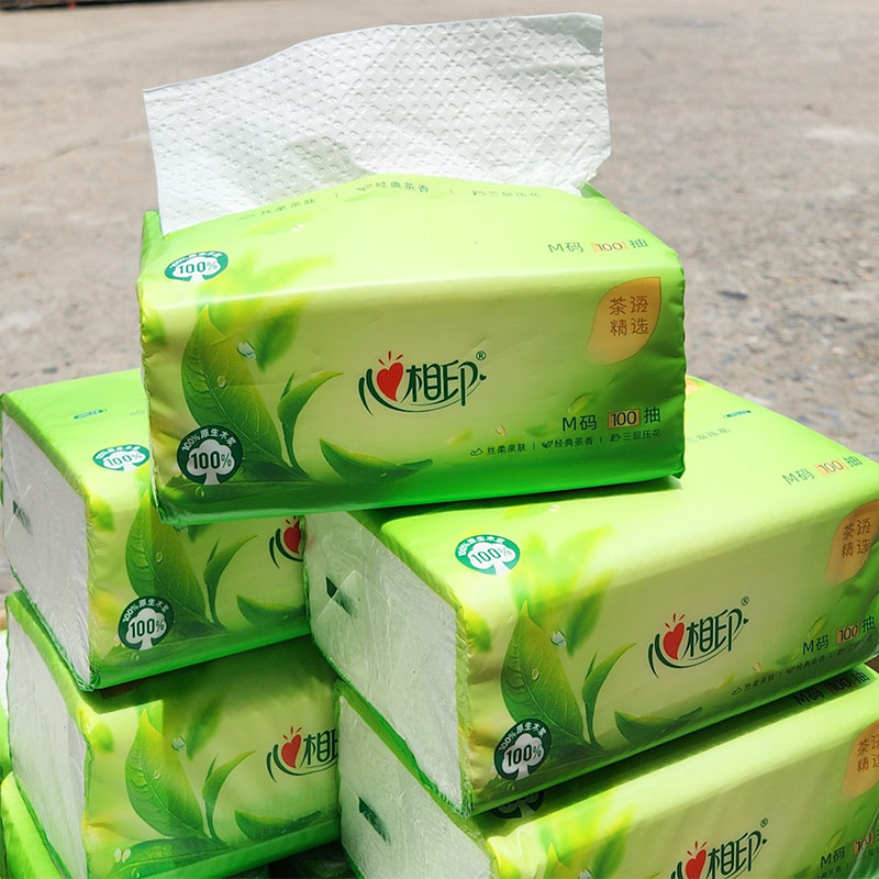 心相印抽纸M码40包152*190大尺寸