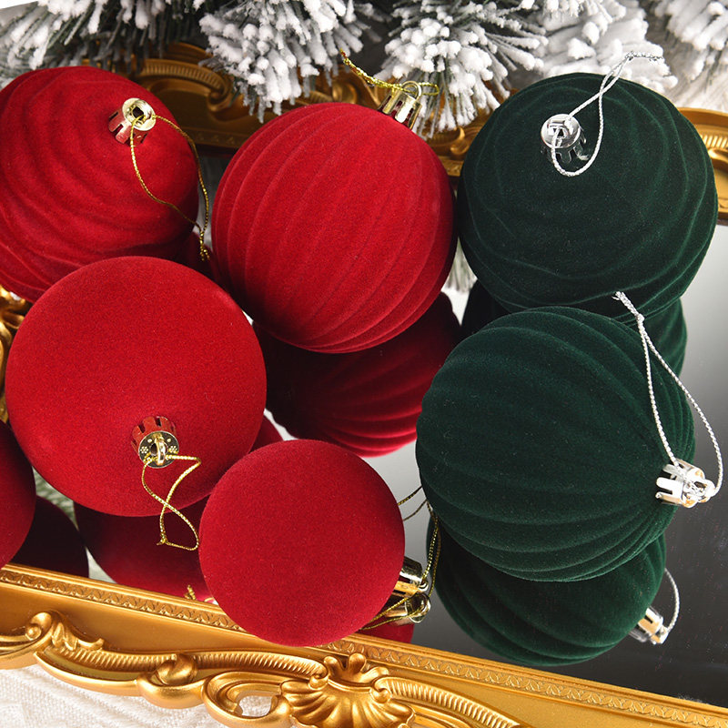 多色圣诞植绒球南瓜圆球圣诞树装饰挂件DIY配件挂饰陈美场景布置,节庆用品/礼品,圣诞装饰品,淘宝优惠券,粉丝福利购,淘宝优惠卷