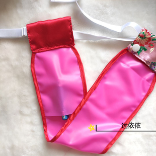 乳胶卫生带卫生带柔滑男女通用内裤进口胶皮t型裤