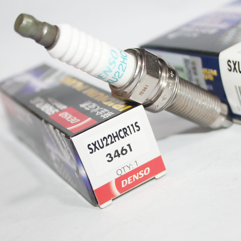 电装铱铂金火花塞SXU22HCR11S适用凌派缤智XRV思域名图朗动K5智跑