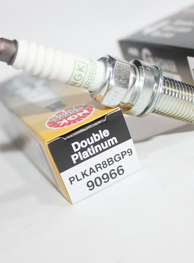 NGK铂金火花塞PLKAR8BGP9适用于C-HR 1.2T卡罗拉1.2T 雷凌1.2T