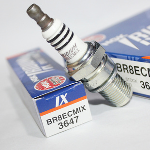 NGK铱金火花塞BR8ECMIX适用于BR8ECM RGV250 TZR250R BR9ECM