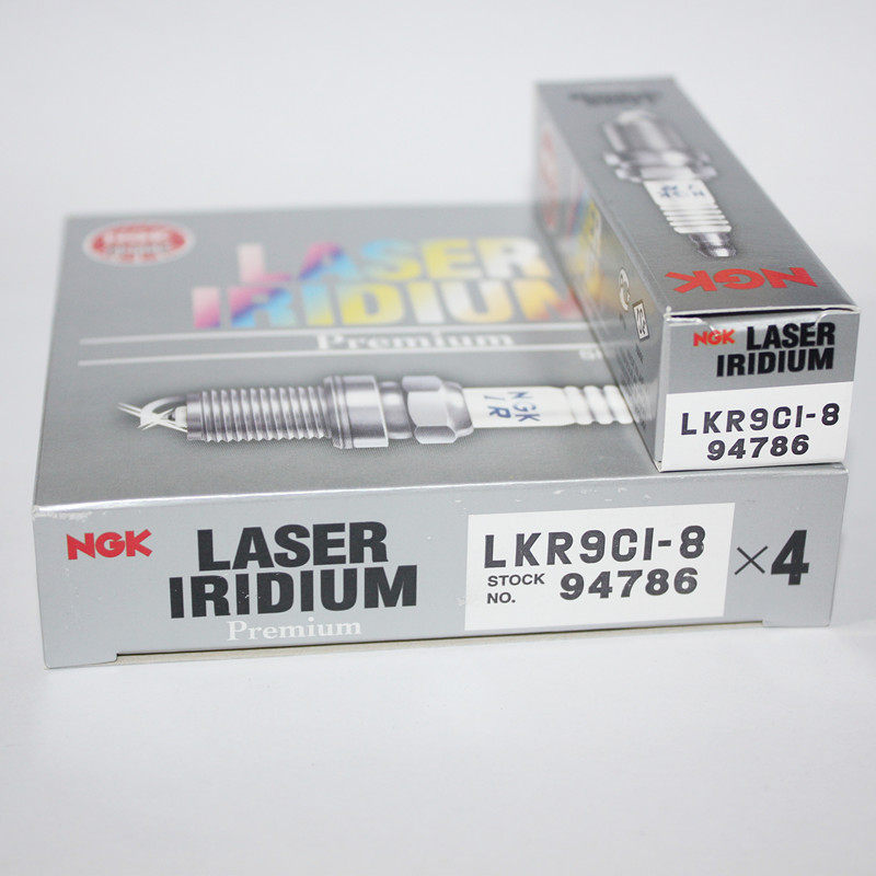 9度NGK铱金火花塞LKR9CI-8适用于菲斯塔K5 KX5朱丽叶H9传祺GS8