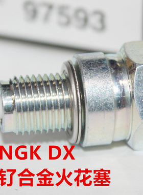 NGK钌合金火花塞适用于豪爵UFR150 ADX UFD NFR UCR VSR125 VR150