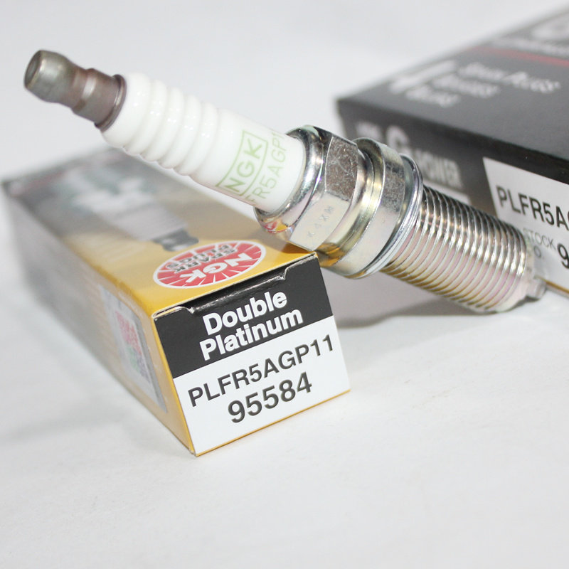 NGK铂金火花塞PLFR5AGP11适用广汽自由光指南者自由侠杰路驰RAV4