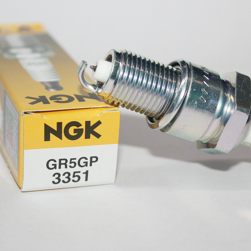 NGK铂金火花塞GR5GP适用江淮K5 K3瑞鹰瑞风宾悦瑞铃征途1.8 2.0