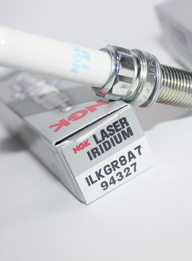 NGK铱铂金火花塞ILKGR8A7适用缤瑞1.0T缤越1.0T三缸