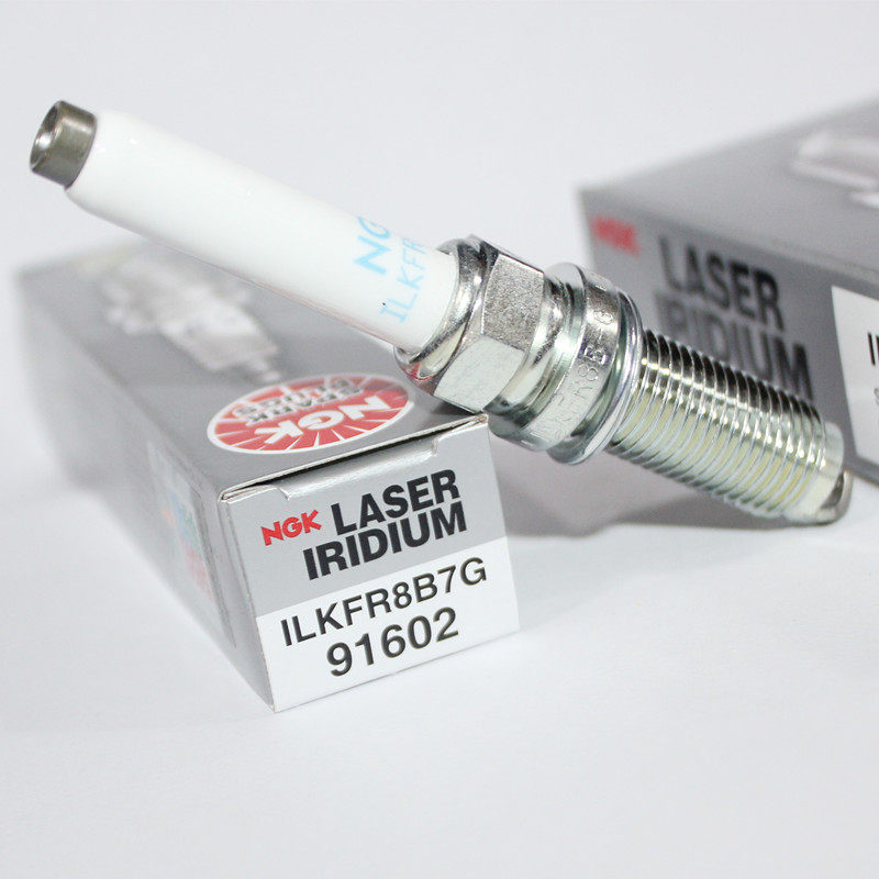 NGK铱铂金火花塞ILKFR8B7G适用ICON帝豪缤越博越星越嘉际1.5T