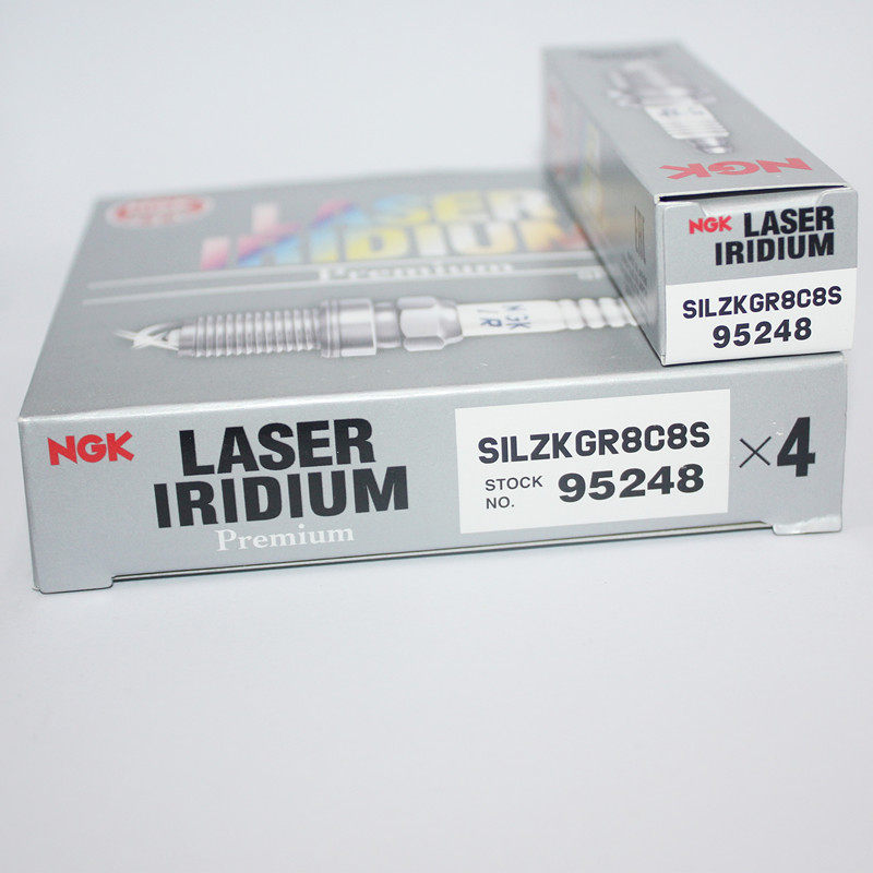 NGK铱铂金火花塞 SILZKGR8C8S 95248适用于宝马B38 B48 B58系列