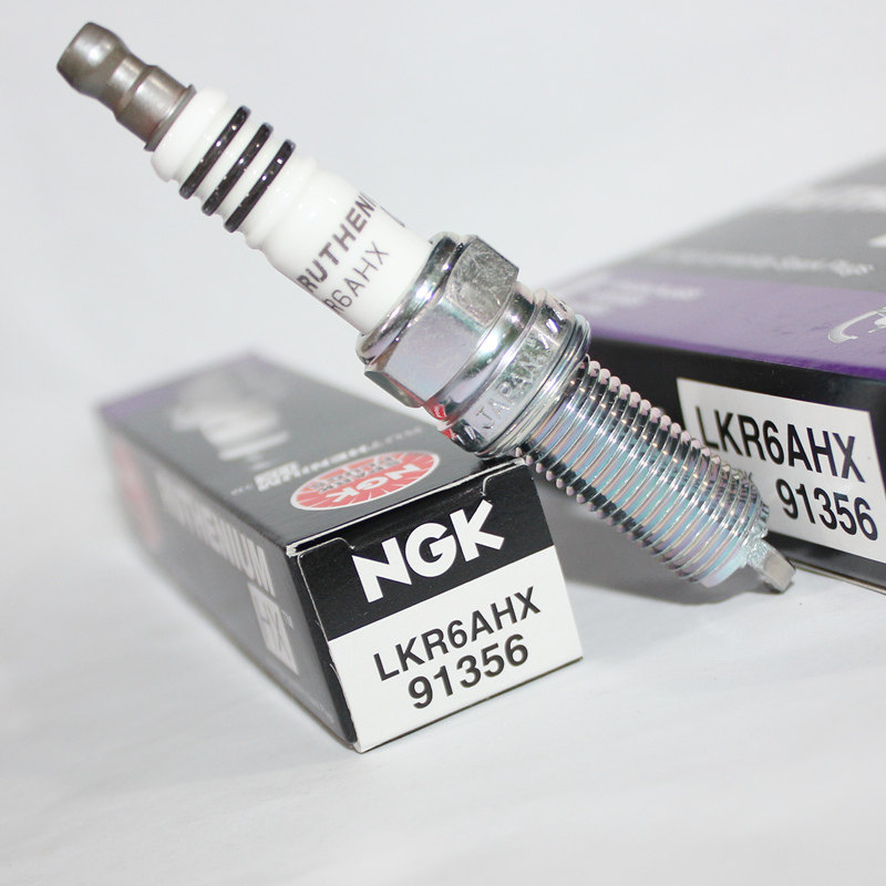 NGK HX双钌金火花塞LKR6AHX 91356适用欧蓝德瑞纳悦纳悦动IX25 K3