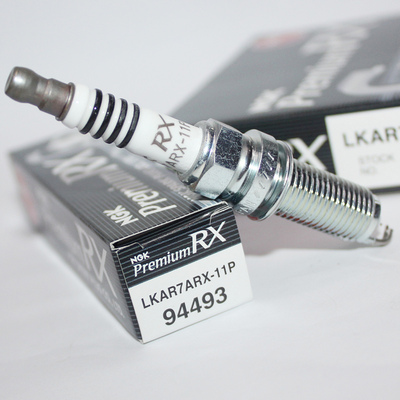 新品NGK钌合金火花塞LKAR7ARX-11P 94493适用昂克赛拉天籁奇骏CX5