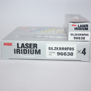 NGK铱铂金火花塞SILZKBR8F8S适用宝马320 325 420i 428 N20 2.0T