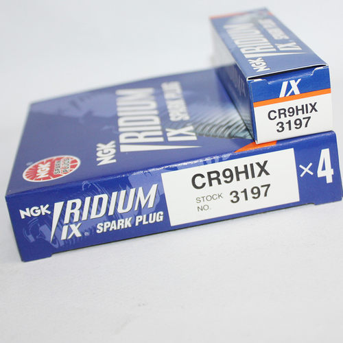 NGK铱金火花塞豪迈GY6福喜巧格