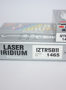 NGK铱铂金火花塞IZTR5B11适用萨博班凯迪拉克SRX 4.6L V8