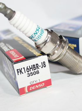 电装双铱金火花塞FK16HBR-J8适用90919C1006凯美瑞 ES200 D4S6AR