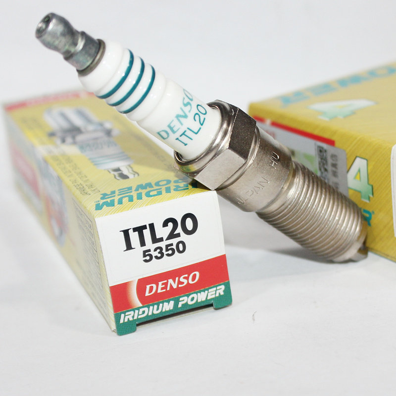 电装铱金火花塞ITL20适用克莱斯铂锐漫步道奇酷威大切诺基指挥官