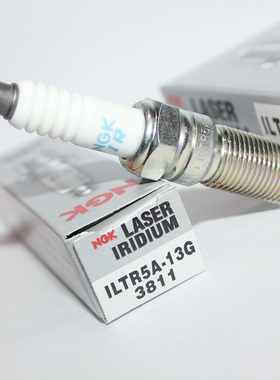 NGK铱铂金火花塞ILTR5A-13G适用马自达6/3/5/6/8奔B70星骋MX5睿翼