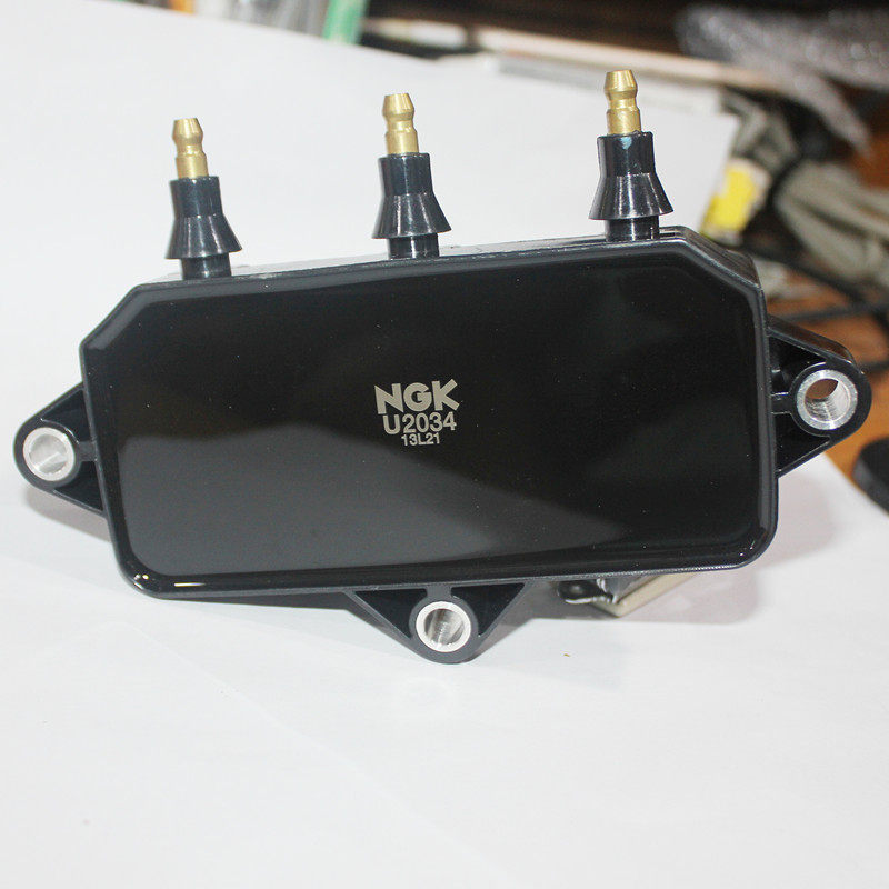 NGK点火线圈高压包U2034适用于雪佛兰乐驰0.8L