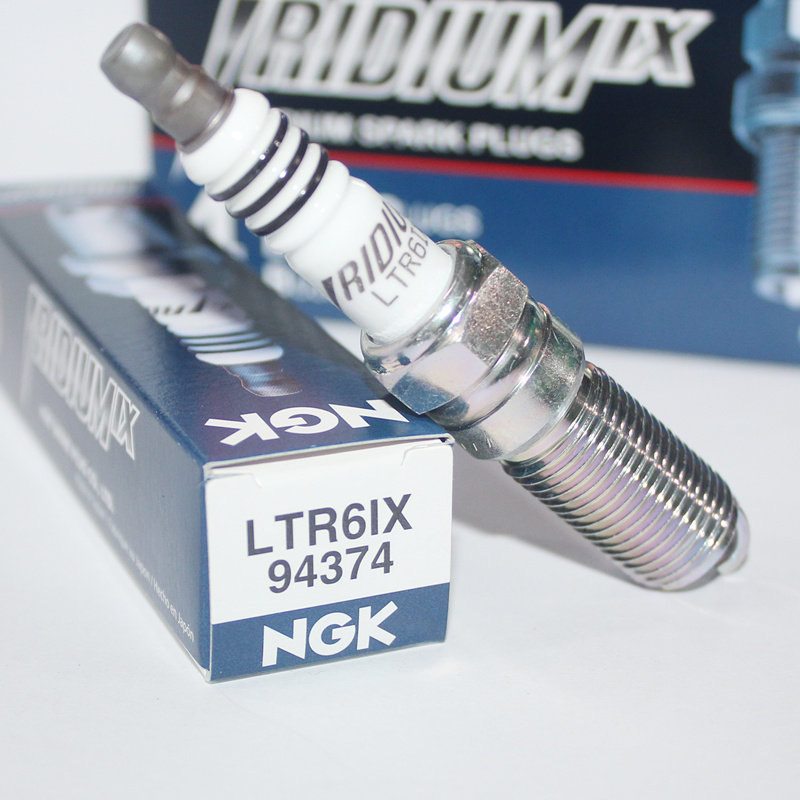 NGK铱金火花塞LTR6IX适用极光揽胜蒙迪欧致胜福克斯ST金牛座2.0T
