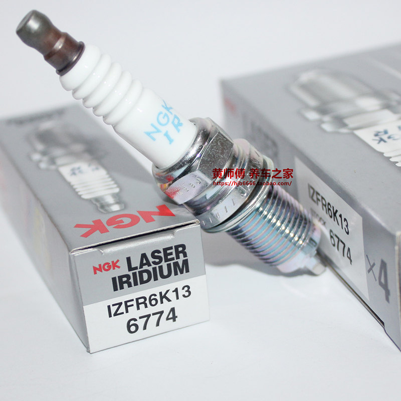 ngk铂金火花塞izfr6k13飞度