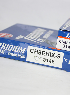 NGK铱金火花塞CR8EHIX-9适用本田CB400 CB-1佳御110马格纳VTR250