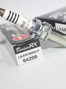 NGK RX钌合金火花塞LKAR7BRX-P 94208适用DILKAR7B8 DILKAR7S8