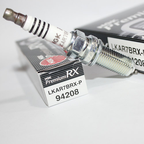 NGK RX钌合金火花塞LKAR7BRX-P 94208适用DILKAR7B8 DILKAR7S8