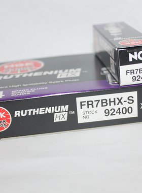 NGK HX双钌金火花塞FR7BHX-S 92400 EA113 二代EA888途观CC奥迪Q5