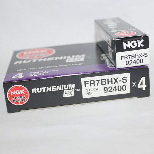 NGK HX双钌金火花塞FR7BHX-S 92400 EA113 二代EA888途观CC奥迪Q5