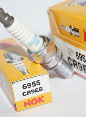 NGK火花塞CR9EB适用雀克1130飓风899雅马哈VX1100 FX140阿普利亚