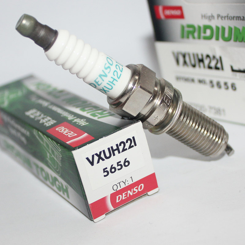 电装铱铂金火花塞VXUH22I适用于SLK180 GLK350凌派杰德奥德赛CRV