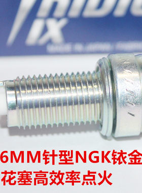 NGK铱金火花塞适用力帆K19 KPS191赤狐KPT KPM 239 400 K18 500