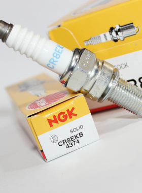 NGK火花塞CR8EKB适用阿普利亚SRMAX300比亚乔维斯帕150 300 200