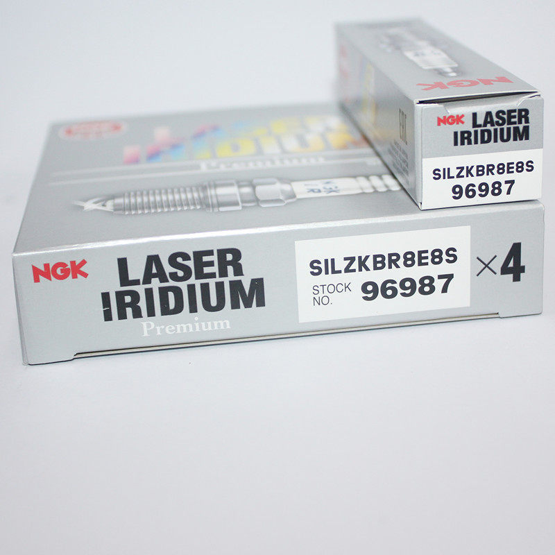 NGK火花塞SILZKBR8E8S适用宝马X4 X5 M3 M4 525 530 640 2.0T 3.0