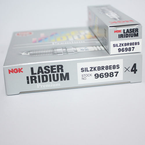 NGK火花塞SILZKBR8E8S适用宝马X4 X5 M3 M4 525 530 640 2.0T 3.0