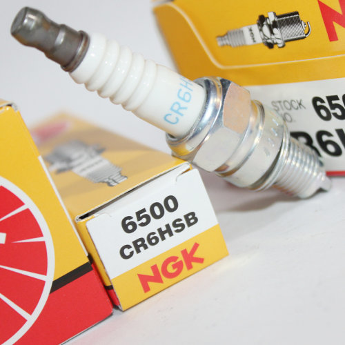 ngk火花塞cr6hsb适用ef1000is
