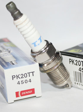 电装铂金火花塞PK20TT适用天语尚悦凯越霸道3400子弹头ES240佳美