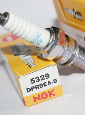 NGK火花塞DPR9EA-9 JR9B DR9EA适用凯旋大1200老虎2300航空发动机