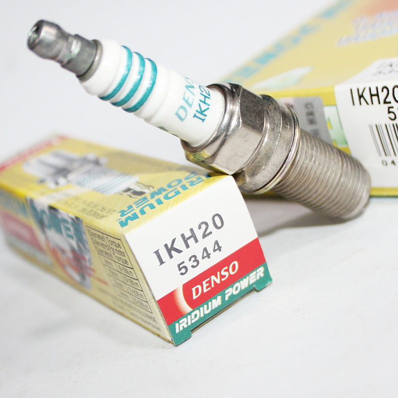 电装铱金火花塞IKH20适用于汉兰达森林人力狮世嘉C4L标志307 408