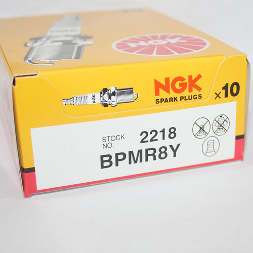 NGK火花塞BPMR8Y 2218适用于雅飞仕DLE106灌注机电锯对应BPM8Y