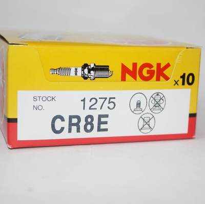 NGK摩托车火花塞CR6E CR7E CR8E CR9E适用于迅鹰盗匪GW250 CB400