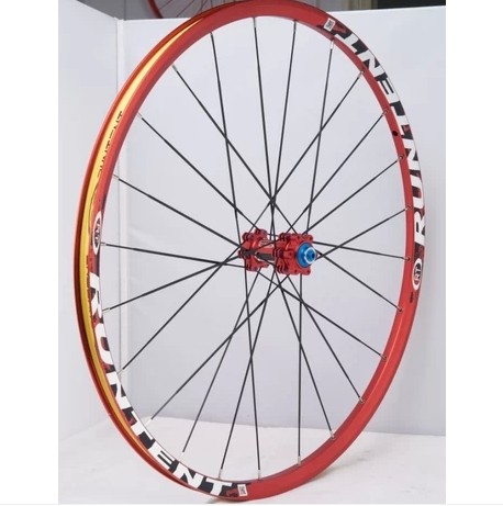 Roues de vélo Mountain Bike 26 pouces - Ref 2384833 Image 5