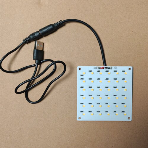 USB灯板 DC5V led光源板 白光