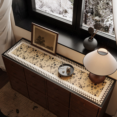 dmf轻奢防水电视餐边柜保护垫