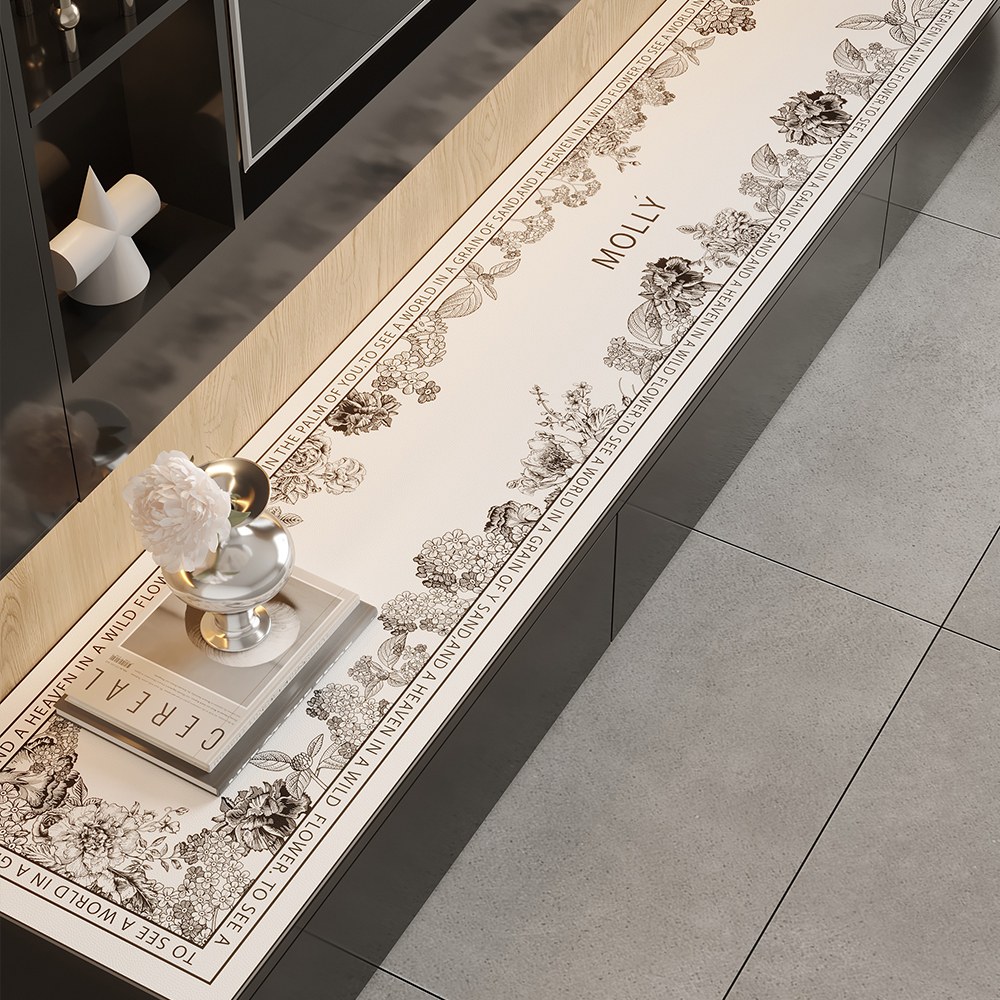 DMF防水防油电视柜桌垫