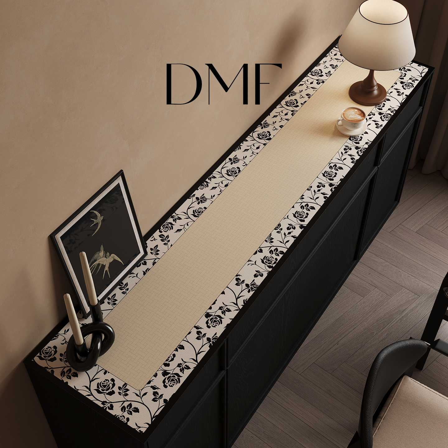 【防烫隔热】法式高级感餐边柜垫